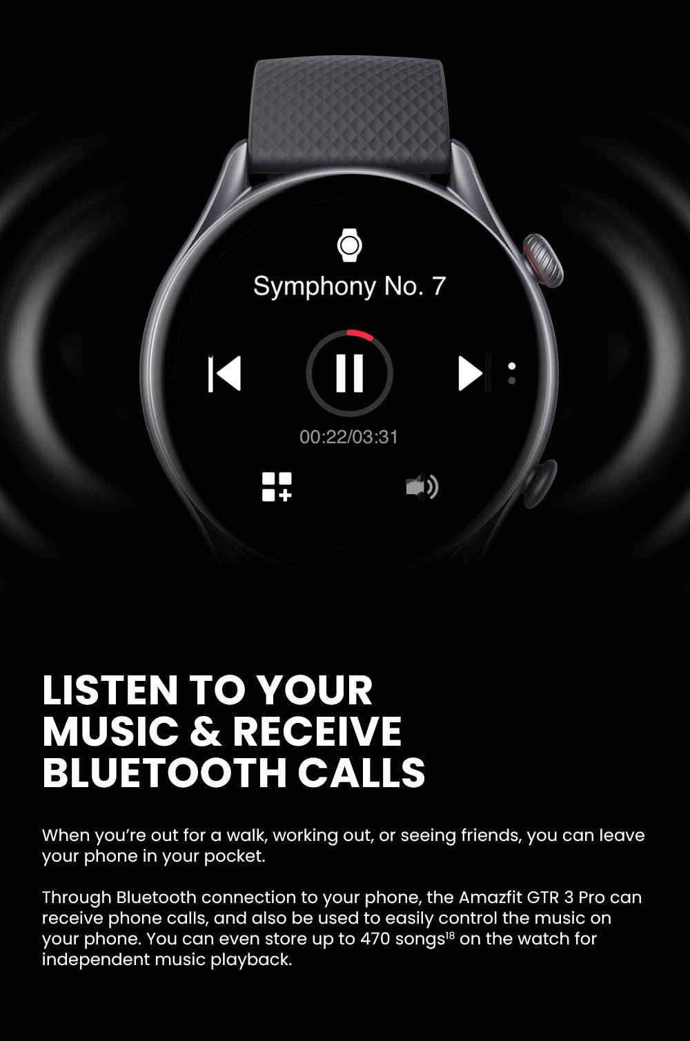 Amazfit music shop
